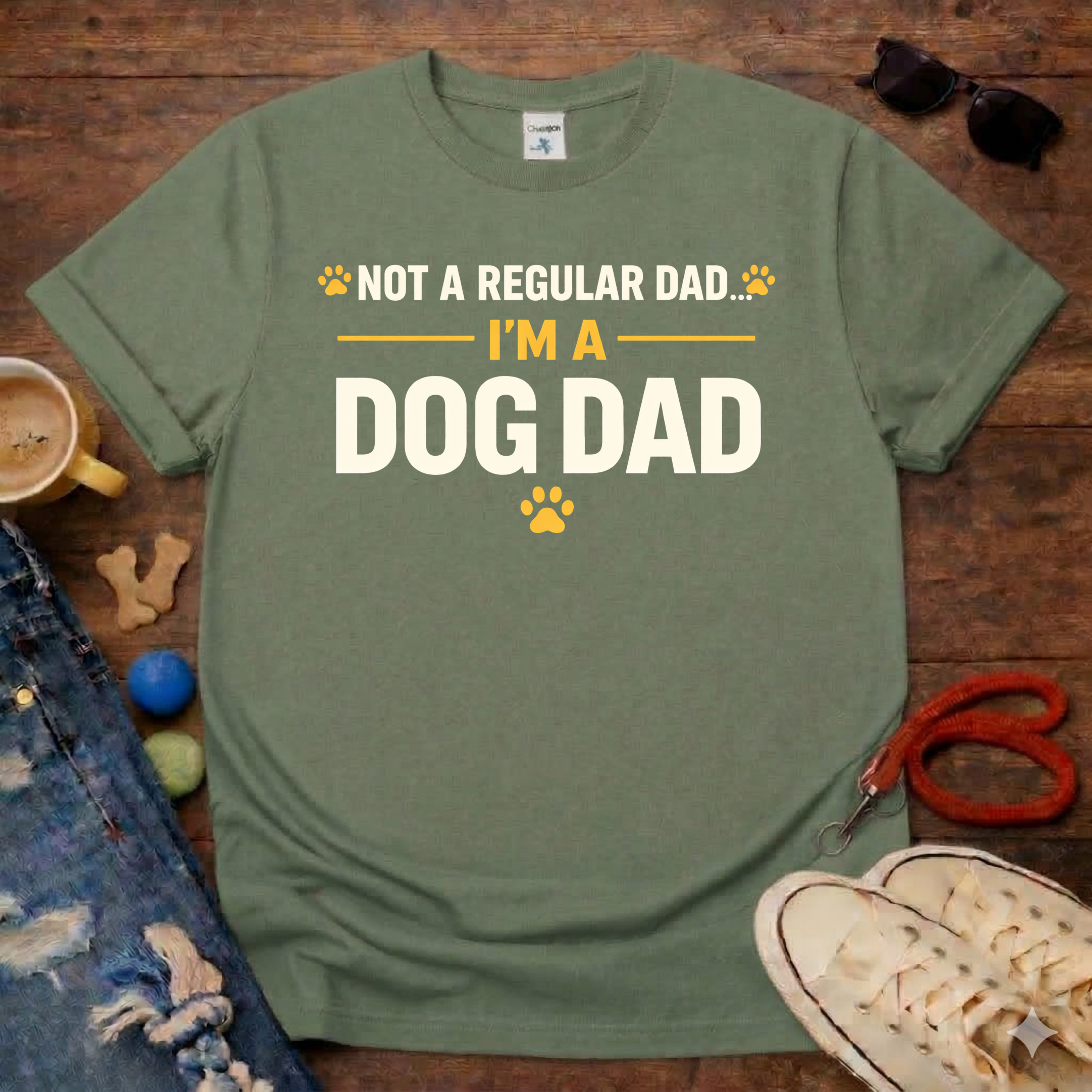 Not A Regular Dad T-Shirt