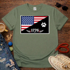 1776 & Paw T-Shirt