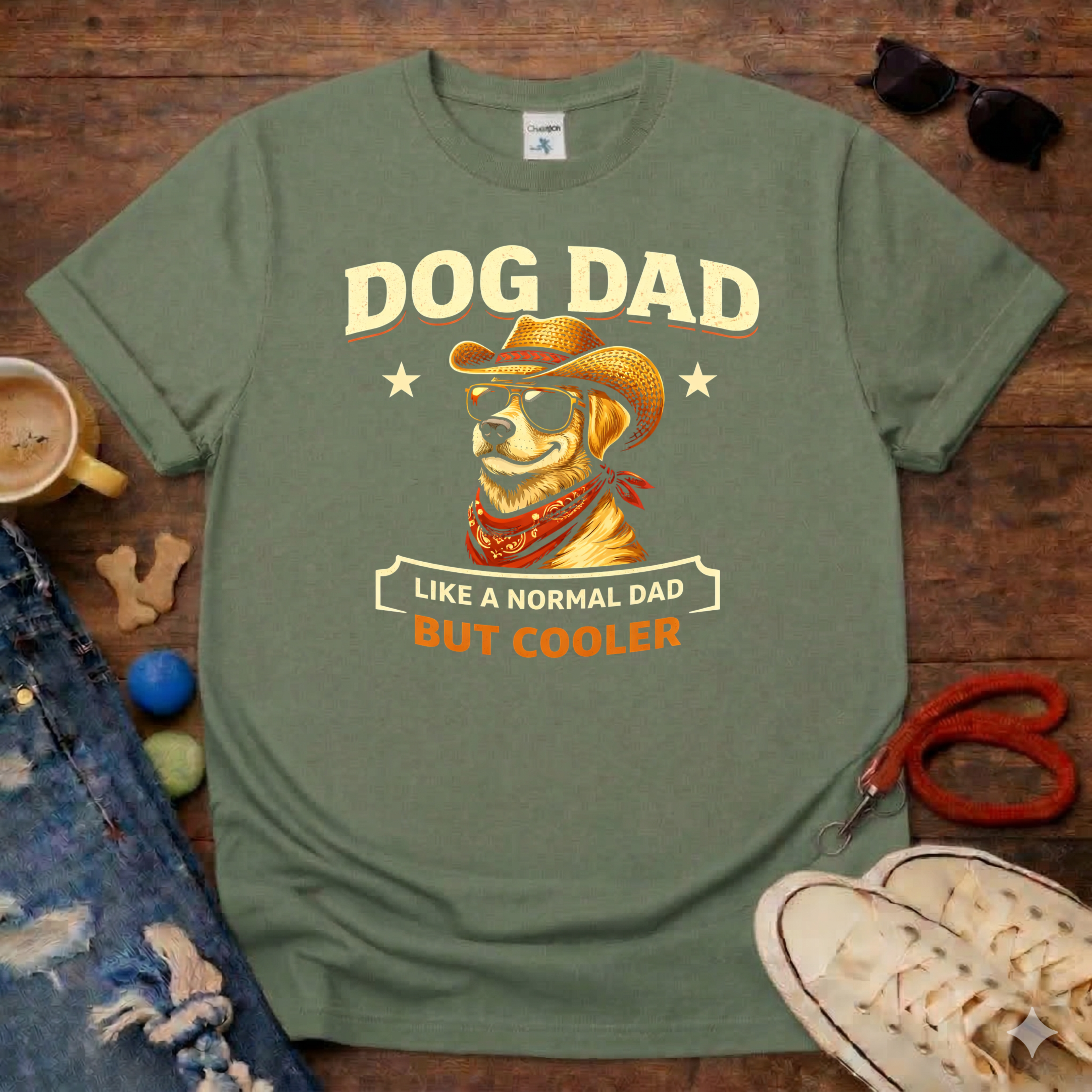 Normal Dad But Cooler T-Shirt