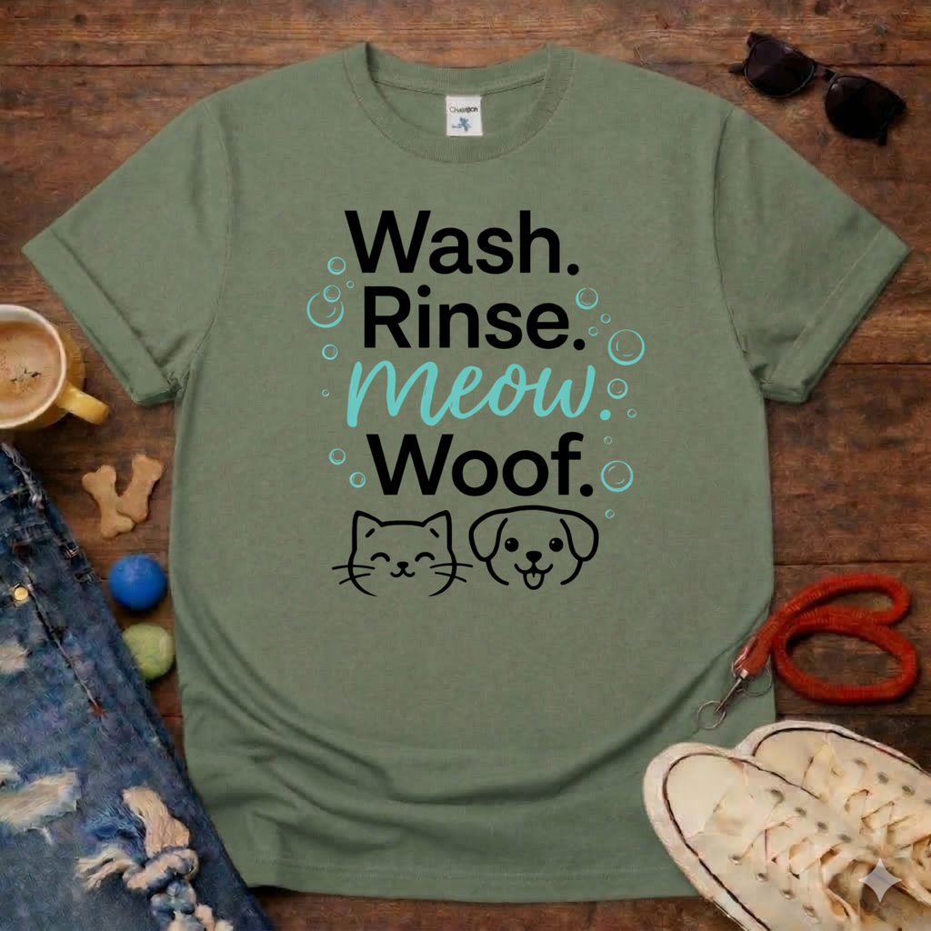 Wash Rinse T-Shirt