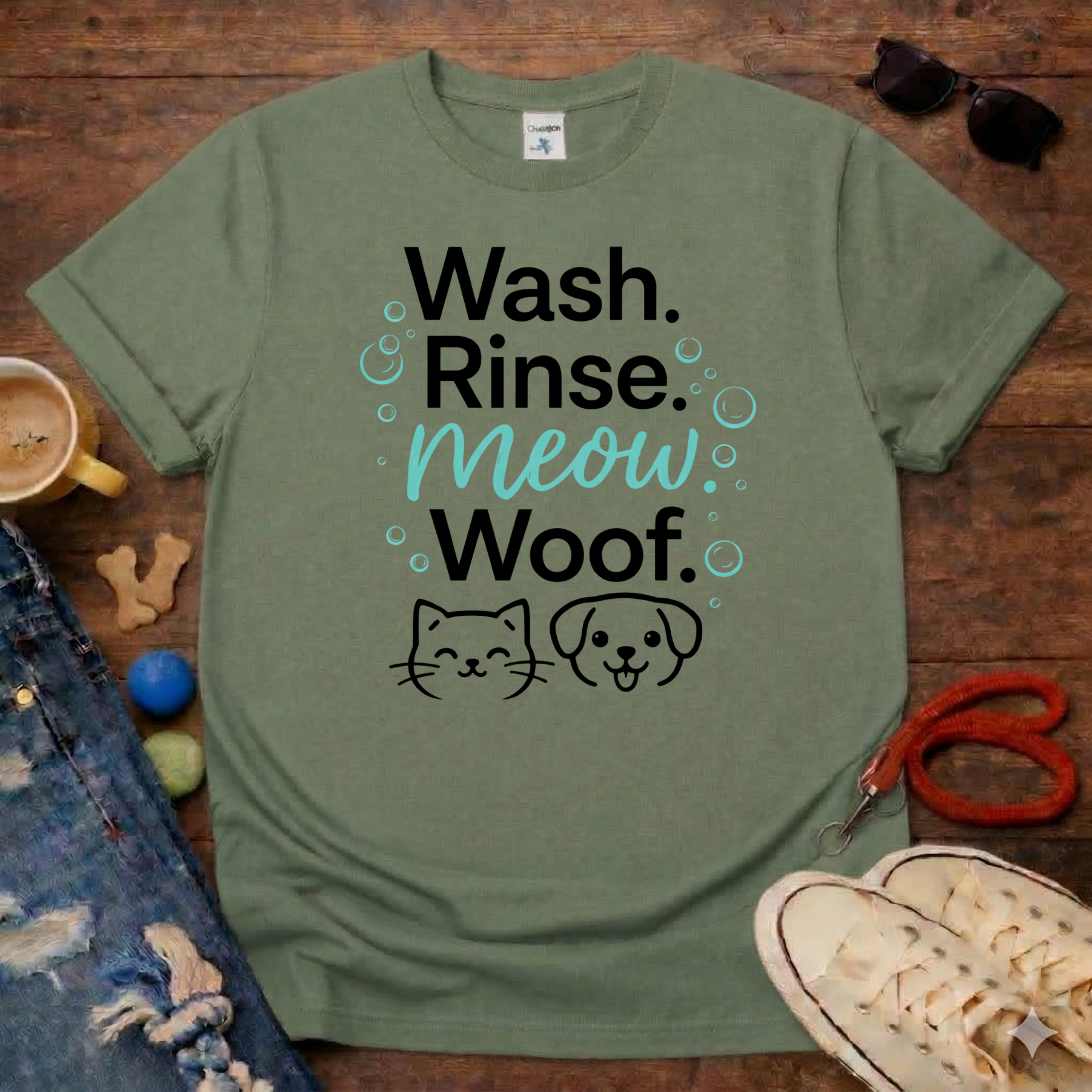 Wash Rinse T-Shirt