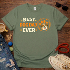 Best Dog Dad Ever T-Shirt
