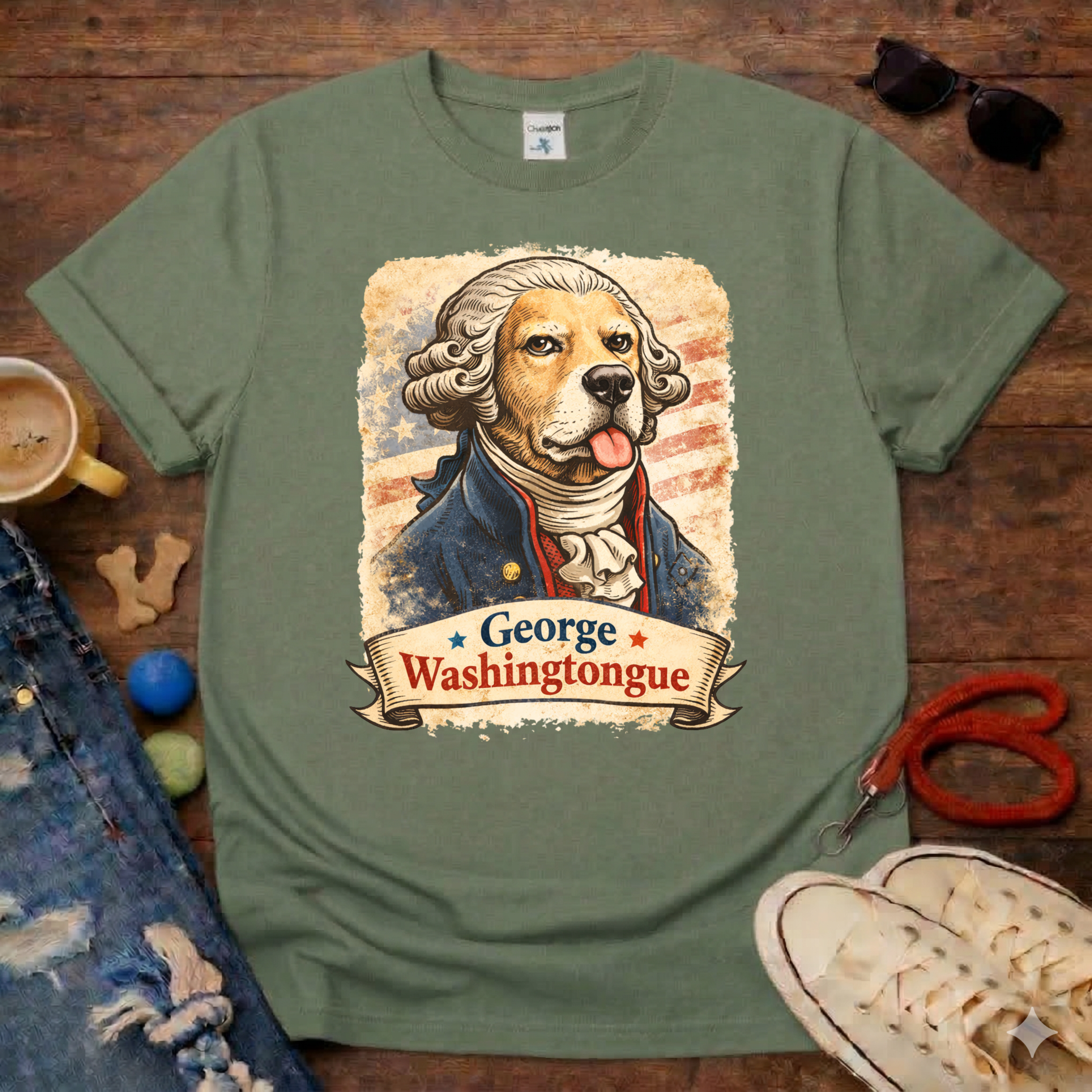 Washingtongue T-Shirt