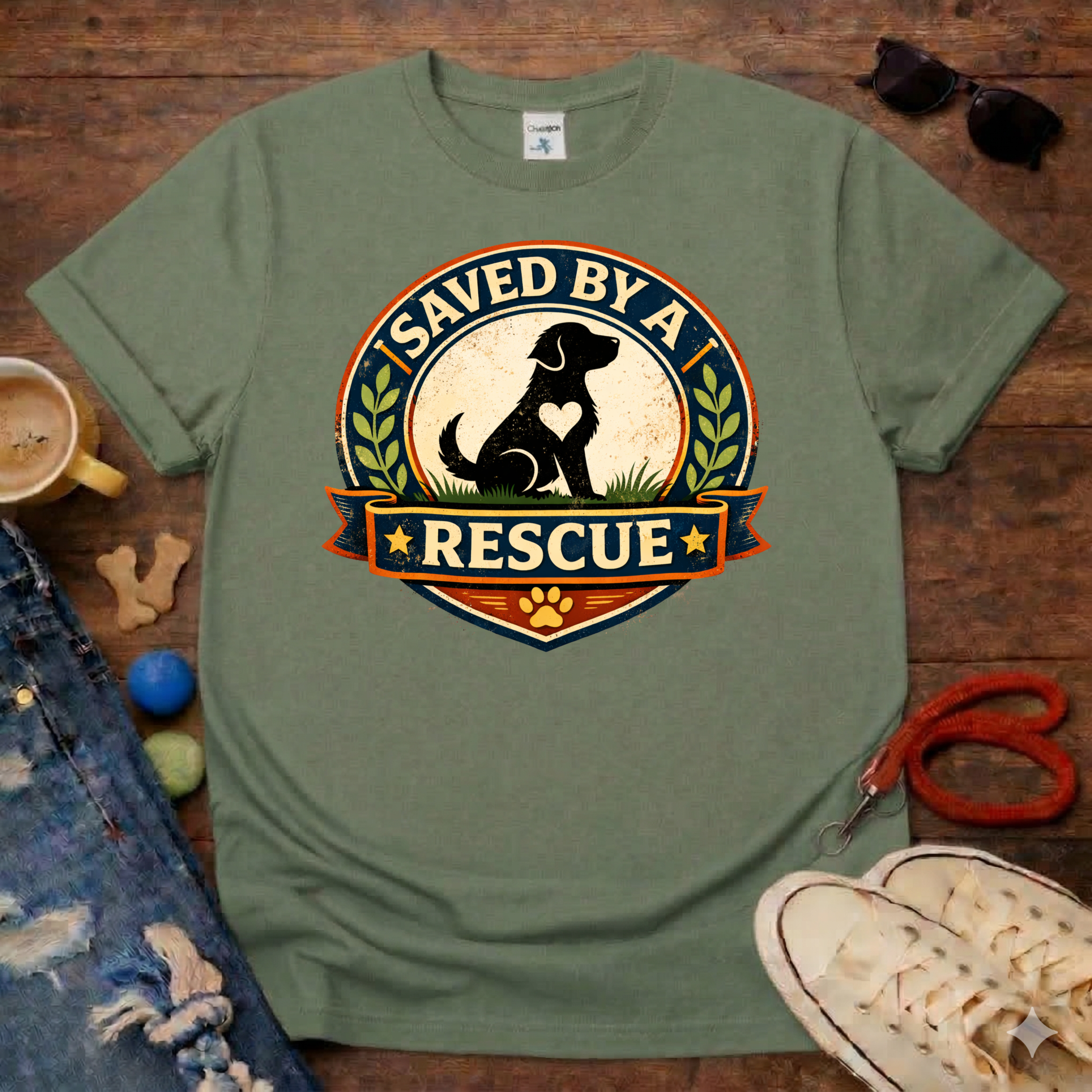 Saved T-Shirt