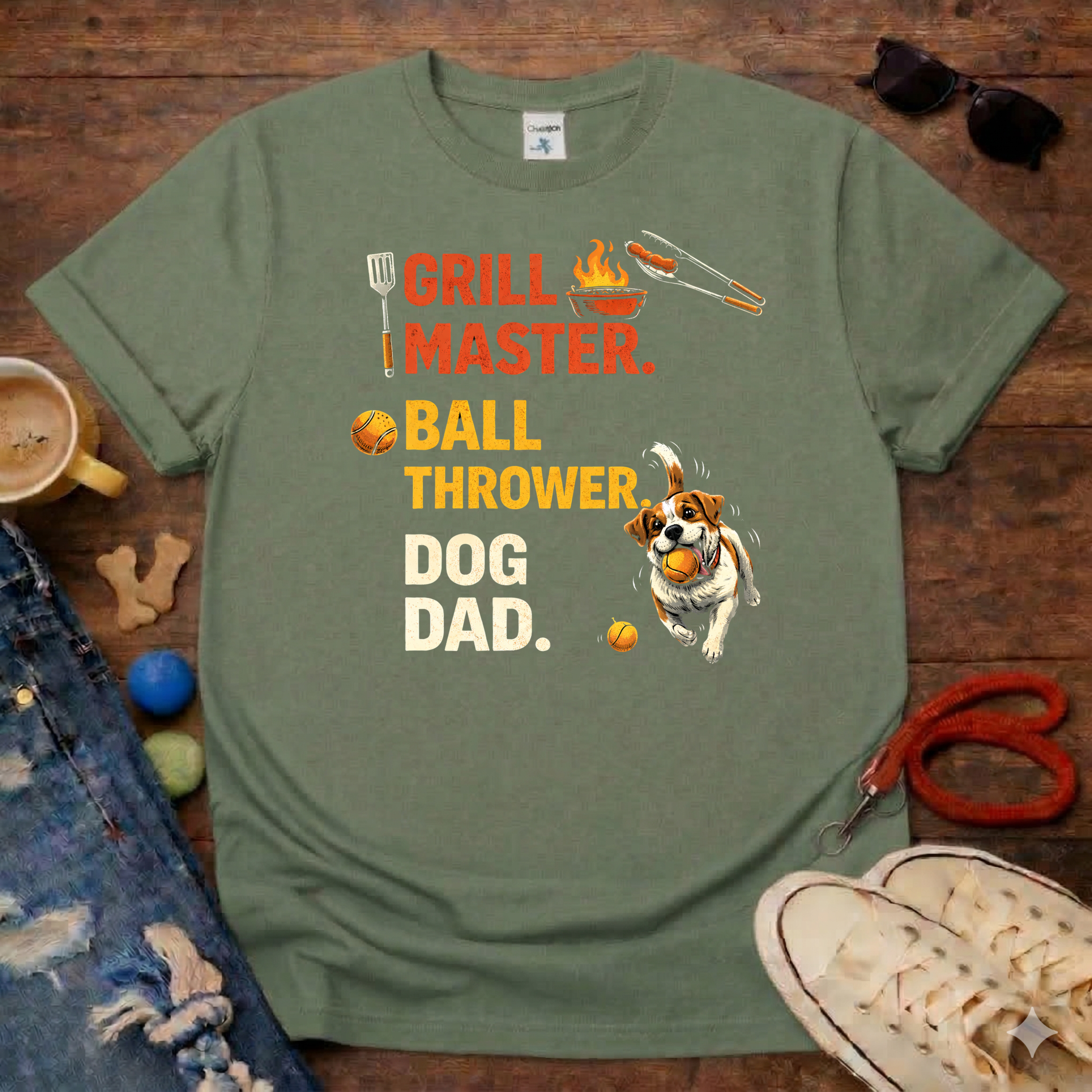 Ball Thrower T-Shirt