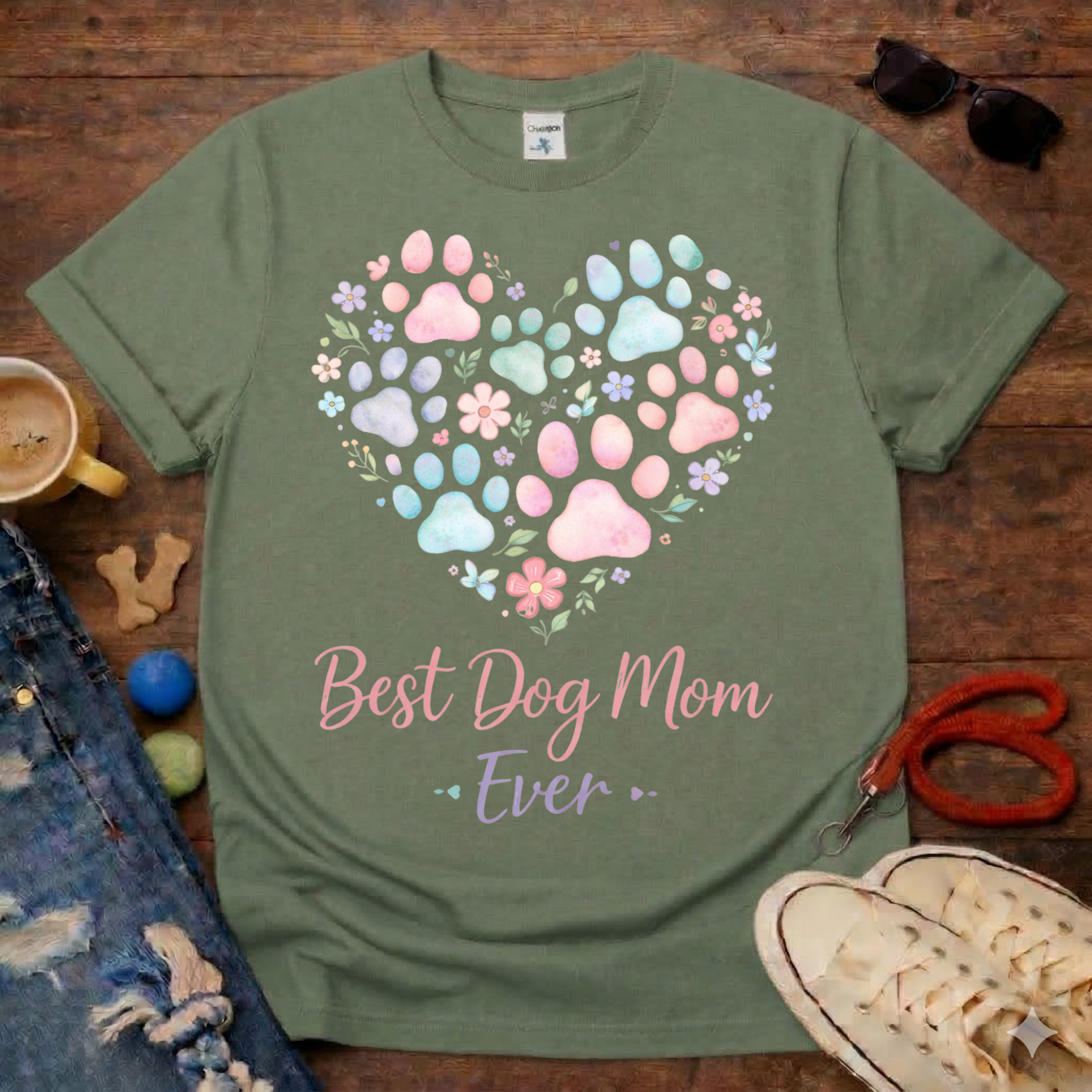 Best Dog Mom Ever T-Shirt