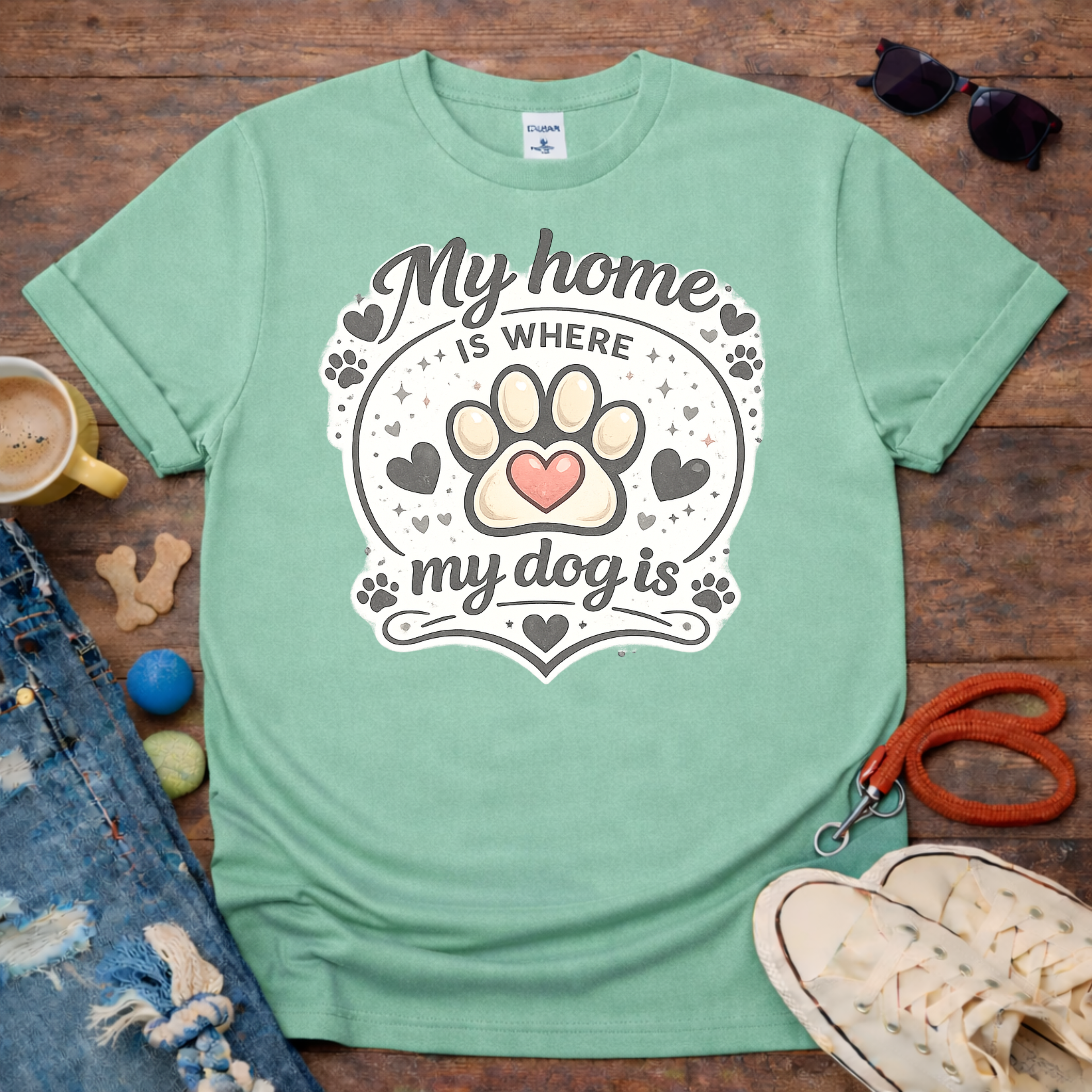 My home my dog T-Shirt