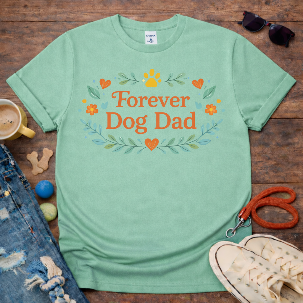 Forever Dog Dad T-Shirt