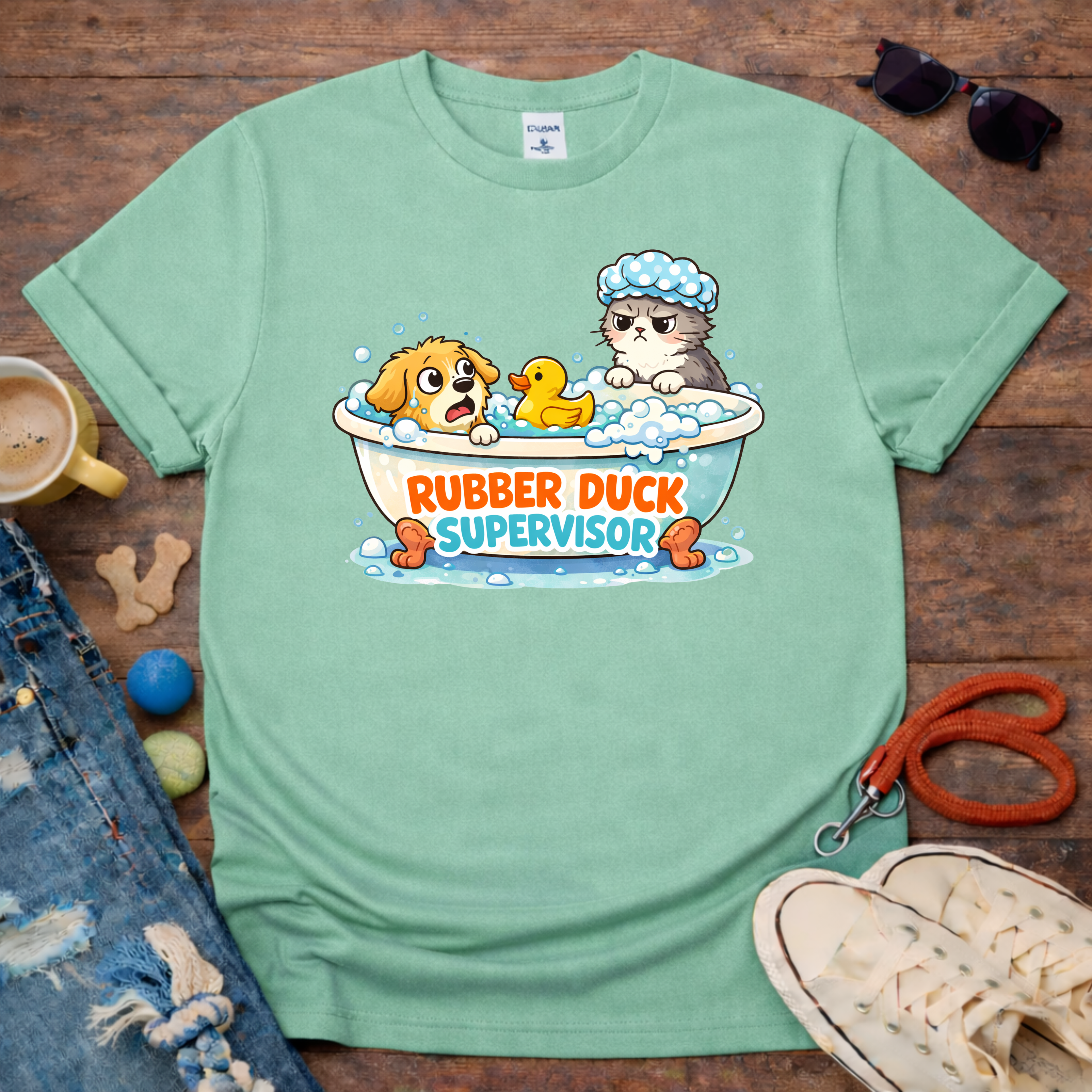 Rubber Duck Supervisor T-Shirt