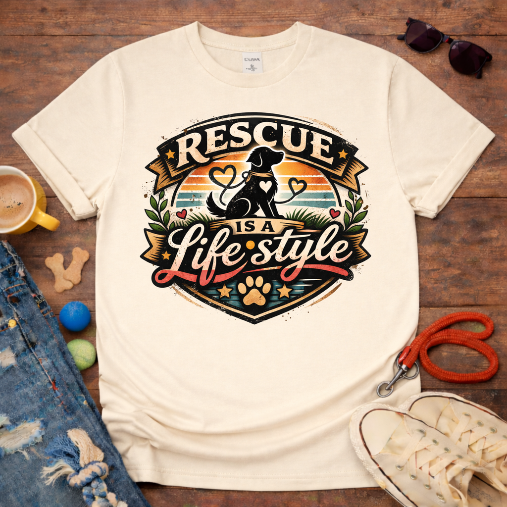 Rescue Life Style T-Shirt