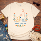 Proud Dog Dad T-Shirt