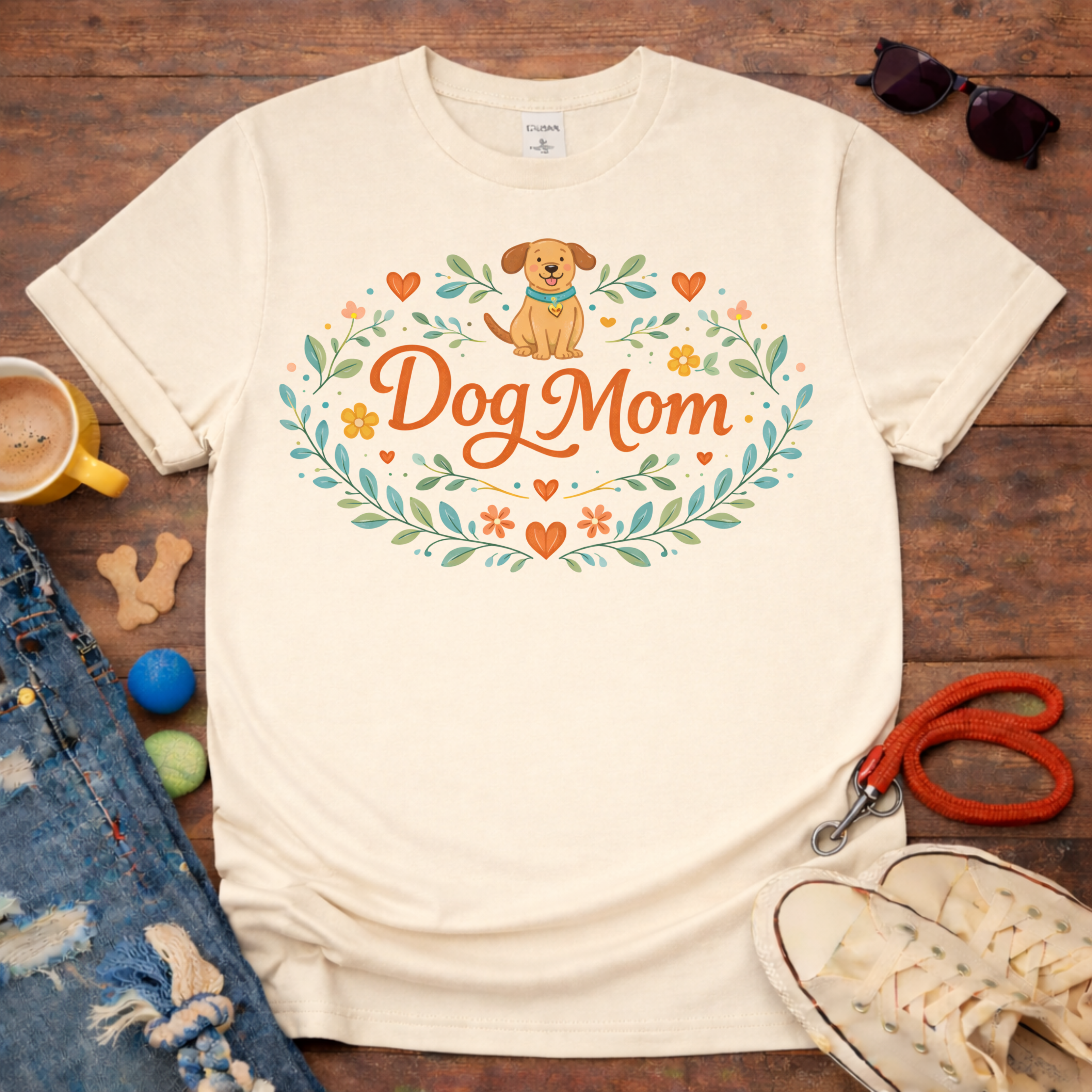Dog Mom T-Shirt