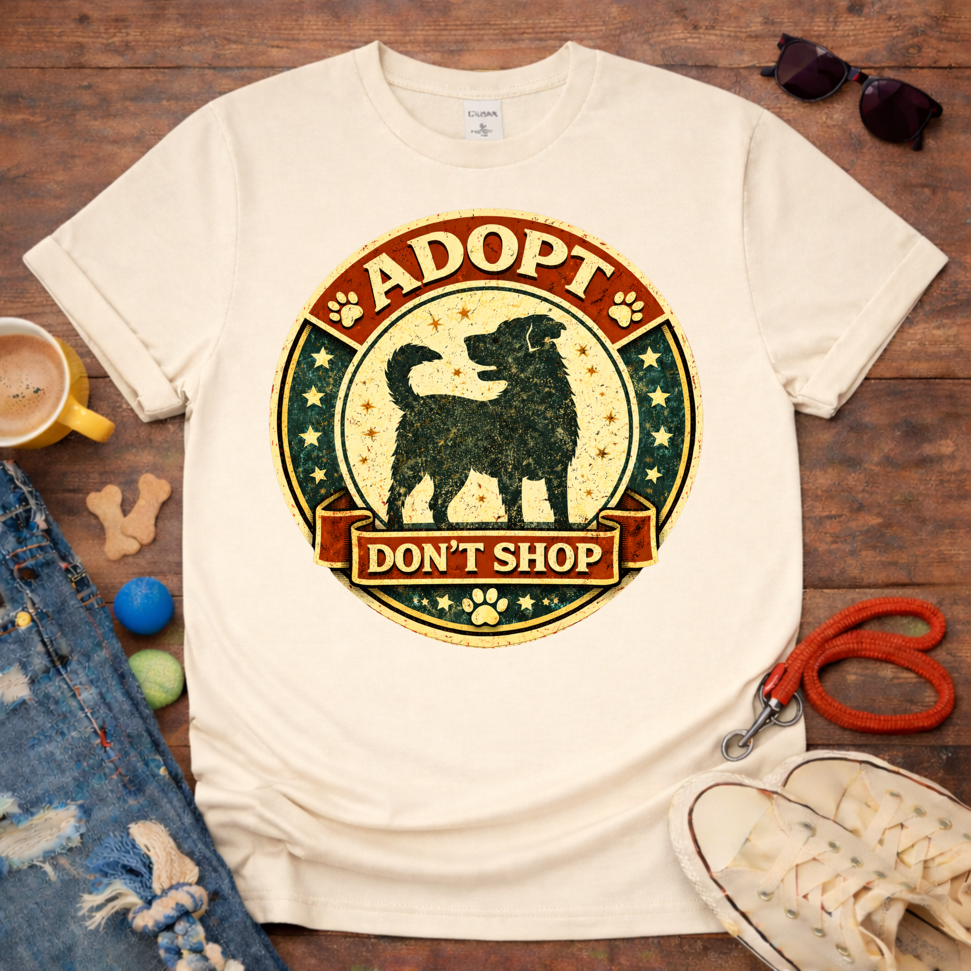 Adopt don't Shop T-Shirt