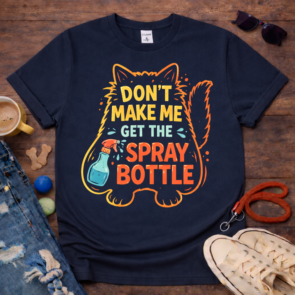 Spray Bottle T-Shirt