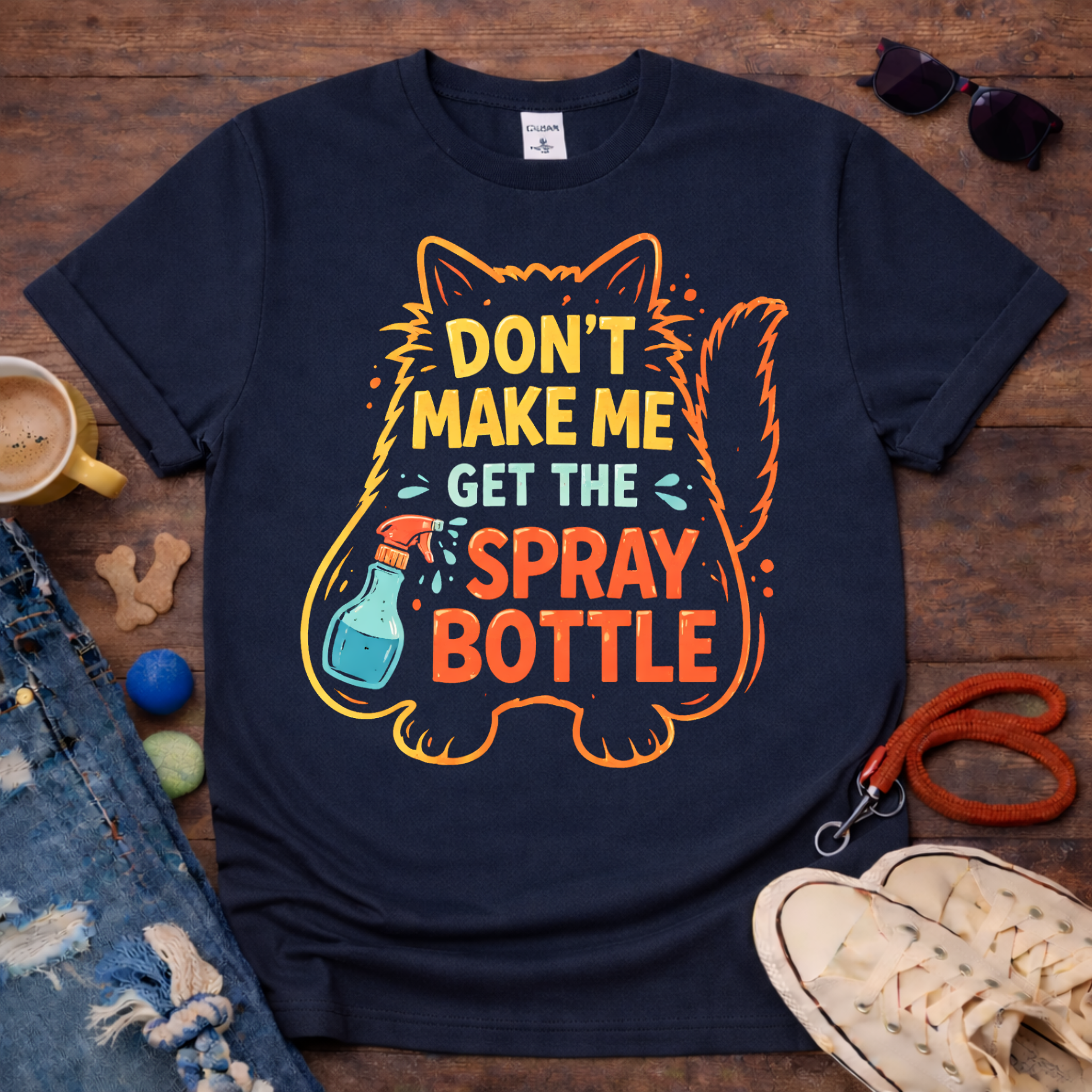 Spray Bottle T-Shirt
