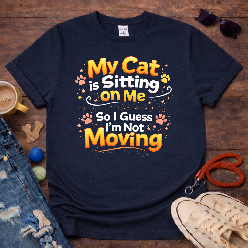 I'm not Moving  T-Shirt