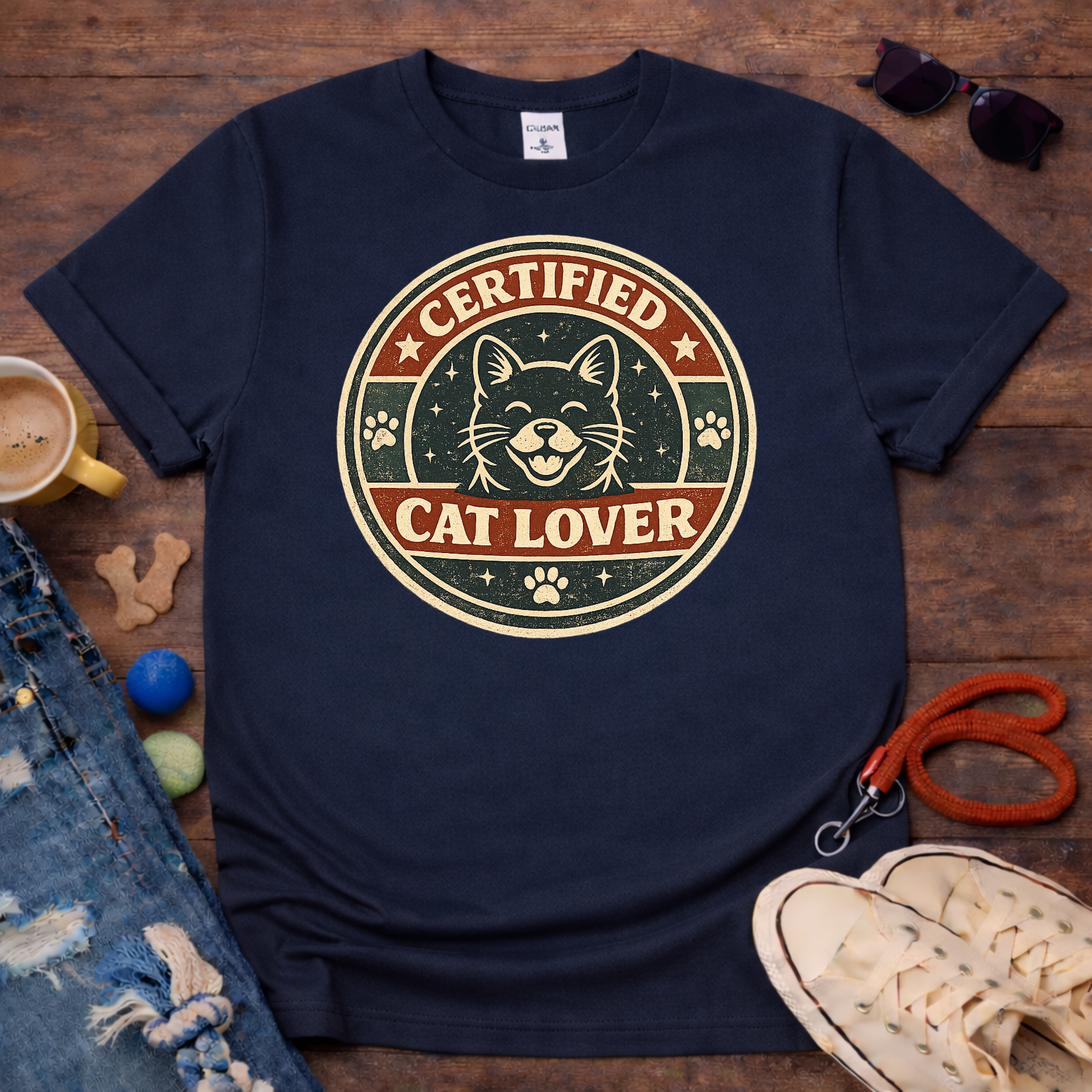 Cat Lover T-Shirt