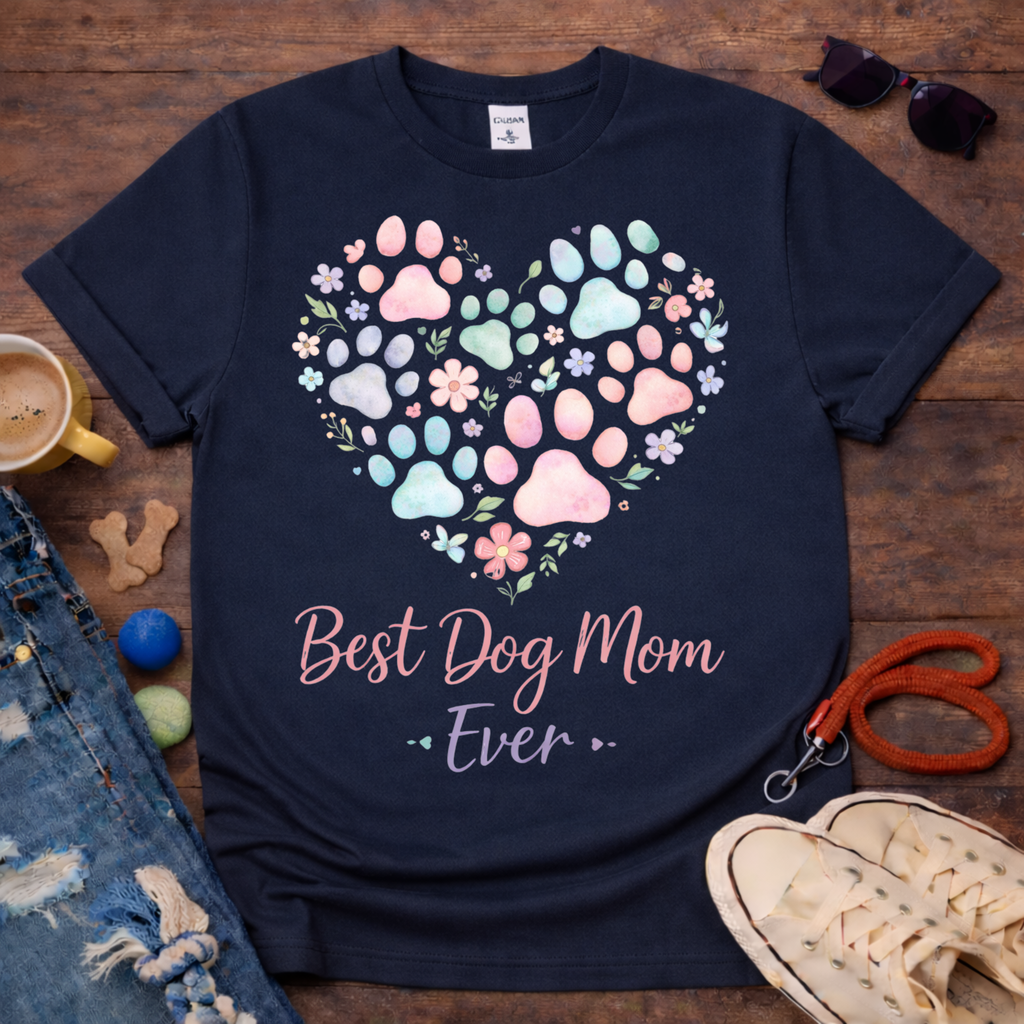 Best Dog Mom Ever T-Shirt