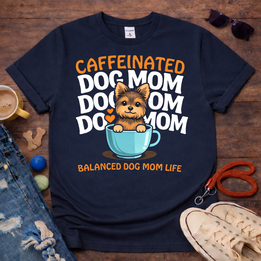 ☕🐶Coffee and Dog T-Shirt🐶☕
