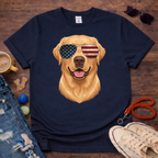 Golden with Glasses T-Shirt