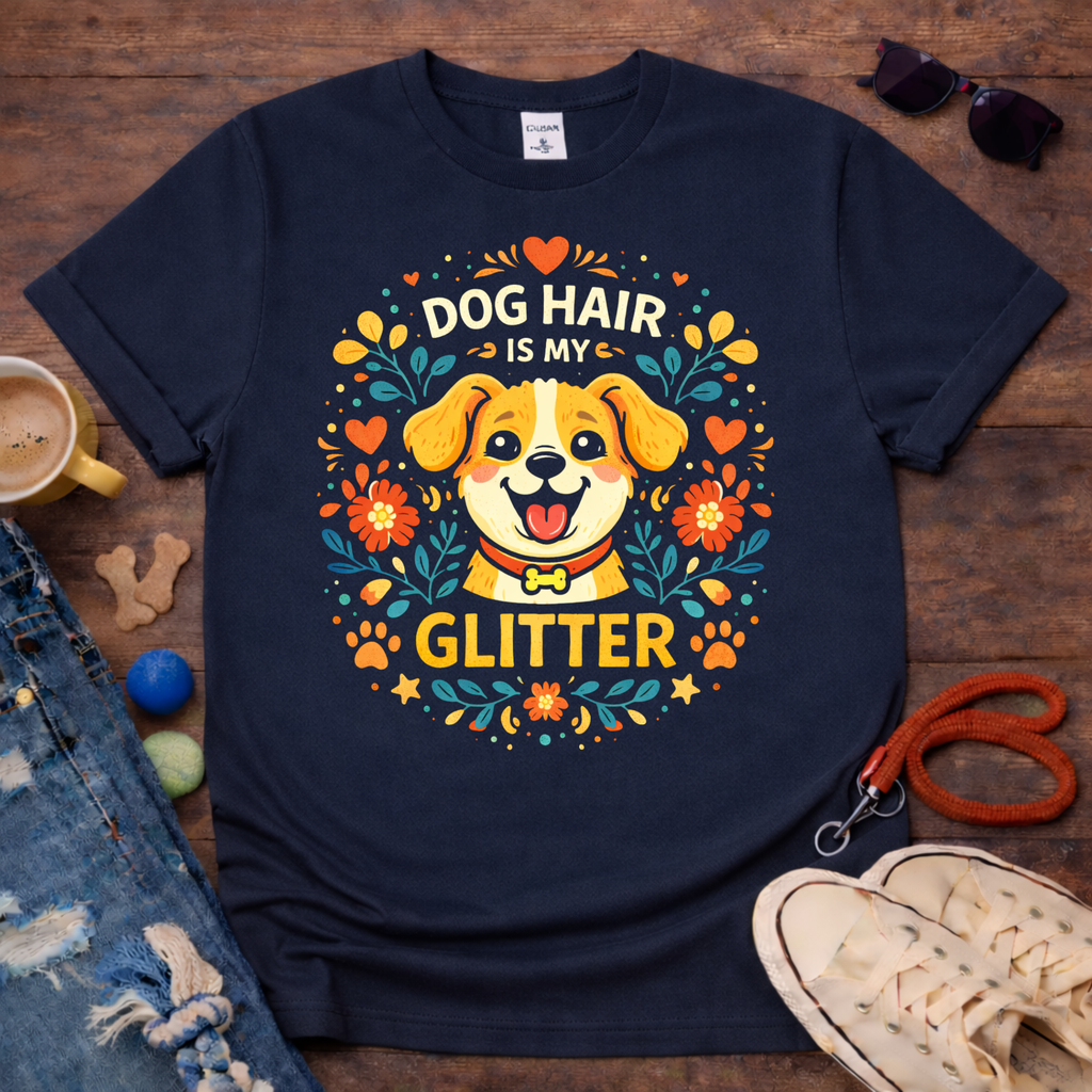 Dog Hair T-Shirt