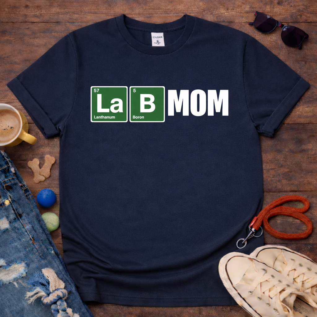 Lab Mom T-Shirt