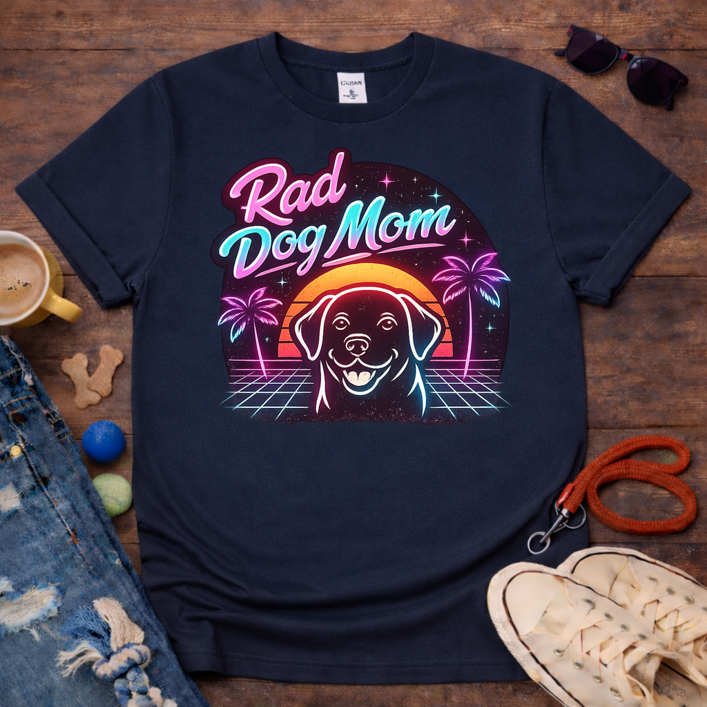 Rad Dog Mom T-Shirt