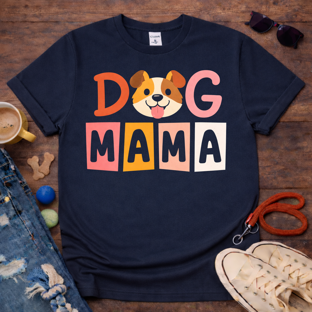 Dog Mama T-Shirt