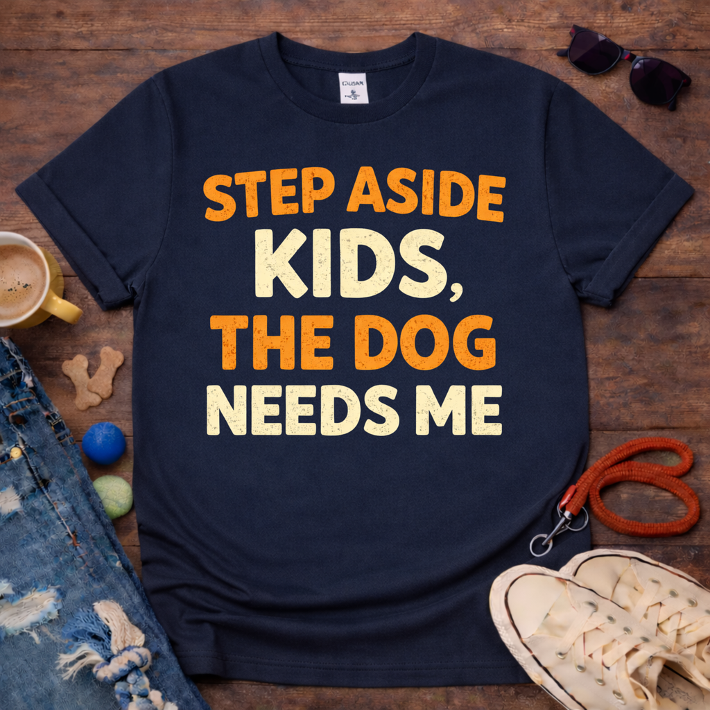 Step Aside Kids T-Shirt