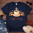 Coffee and Dog's T-Shirt