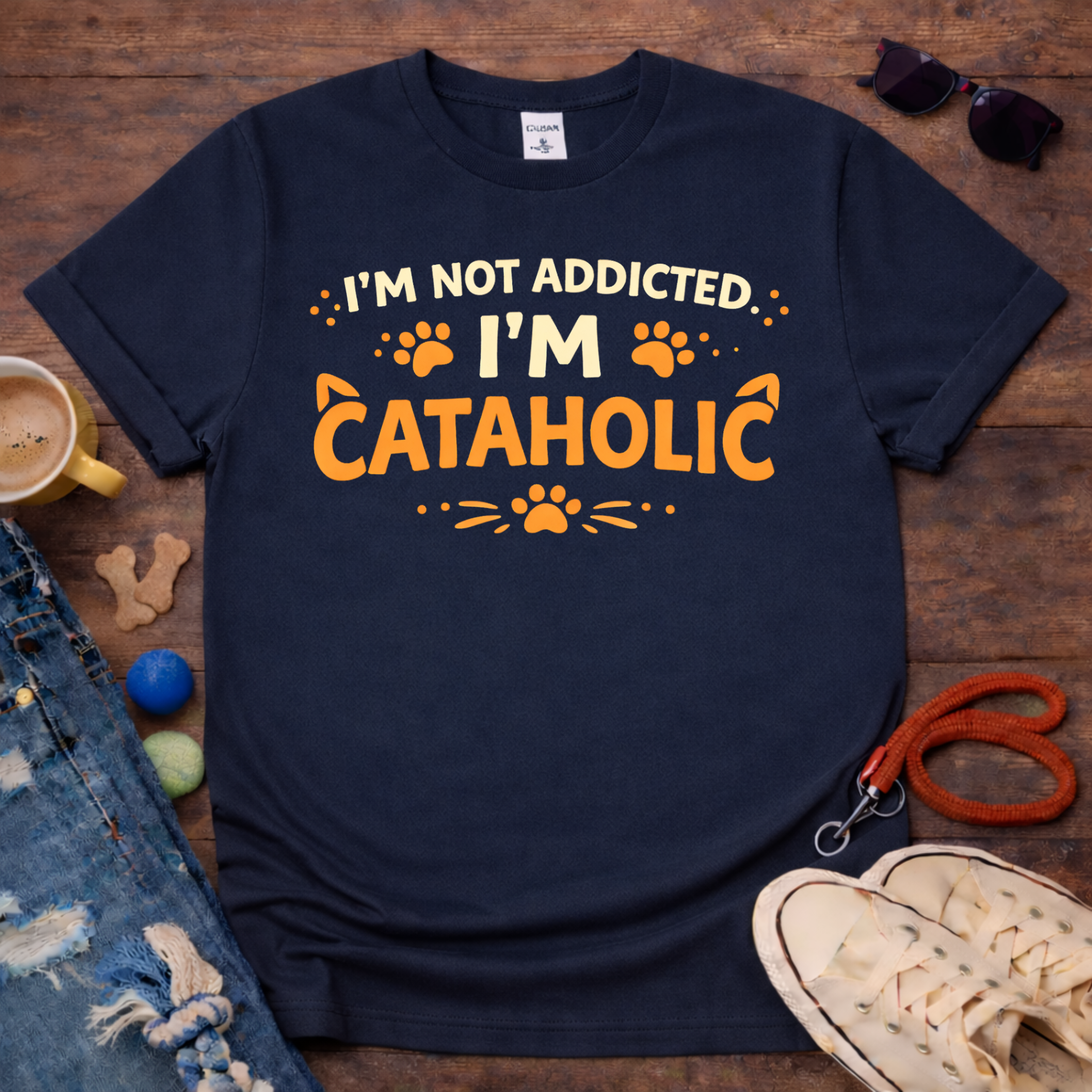 I'm Cataholic T-Shirt