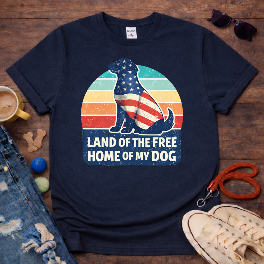 Home of My Dog T-Shirt