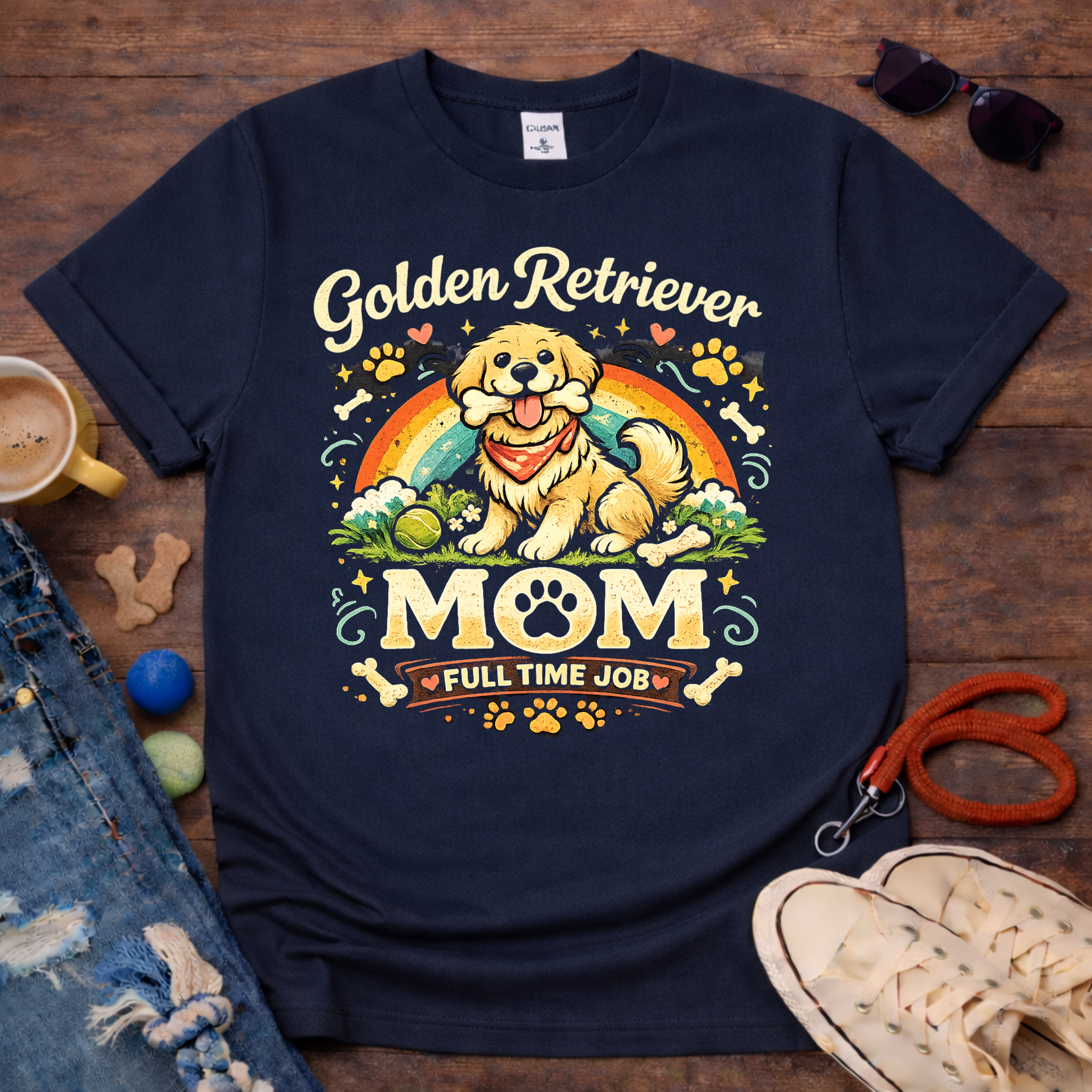 Golden Mama T-Shirt