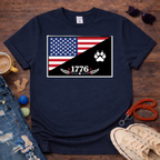 1776 & Paw T-Shirt