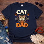 Cat Dad T-Shirt