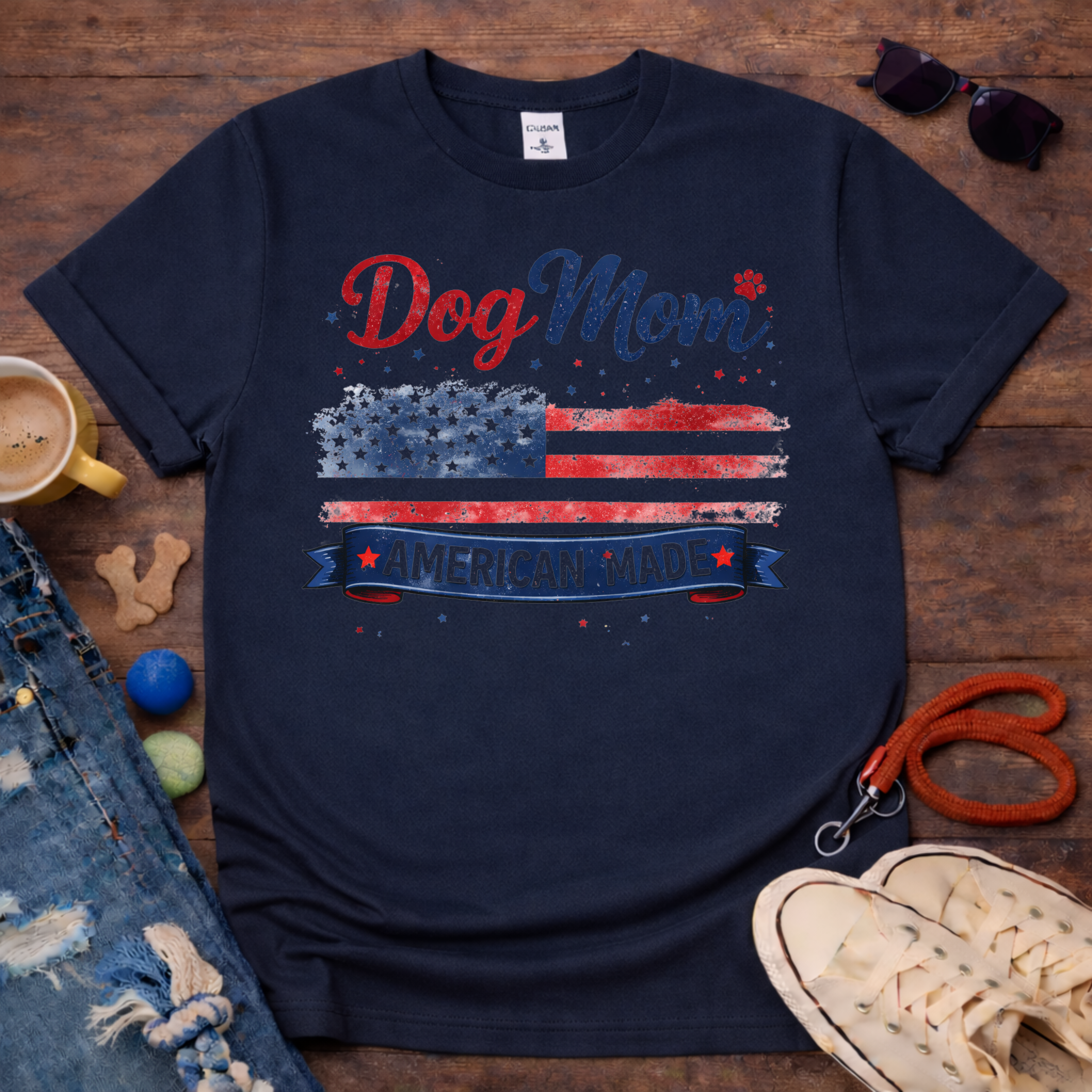Dog Mom T-Shirt