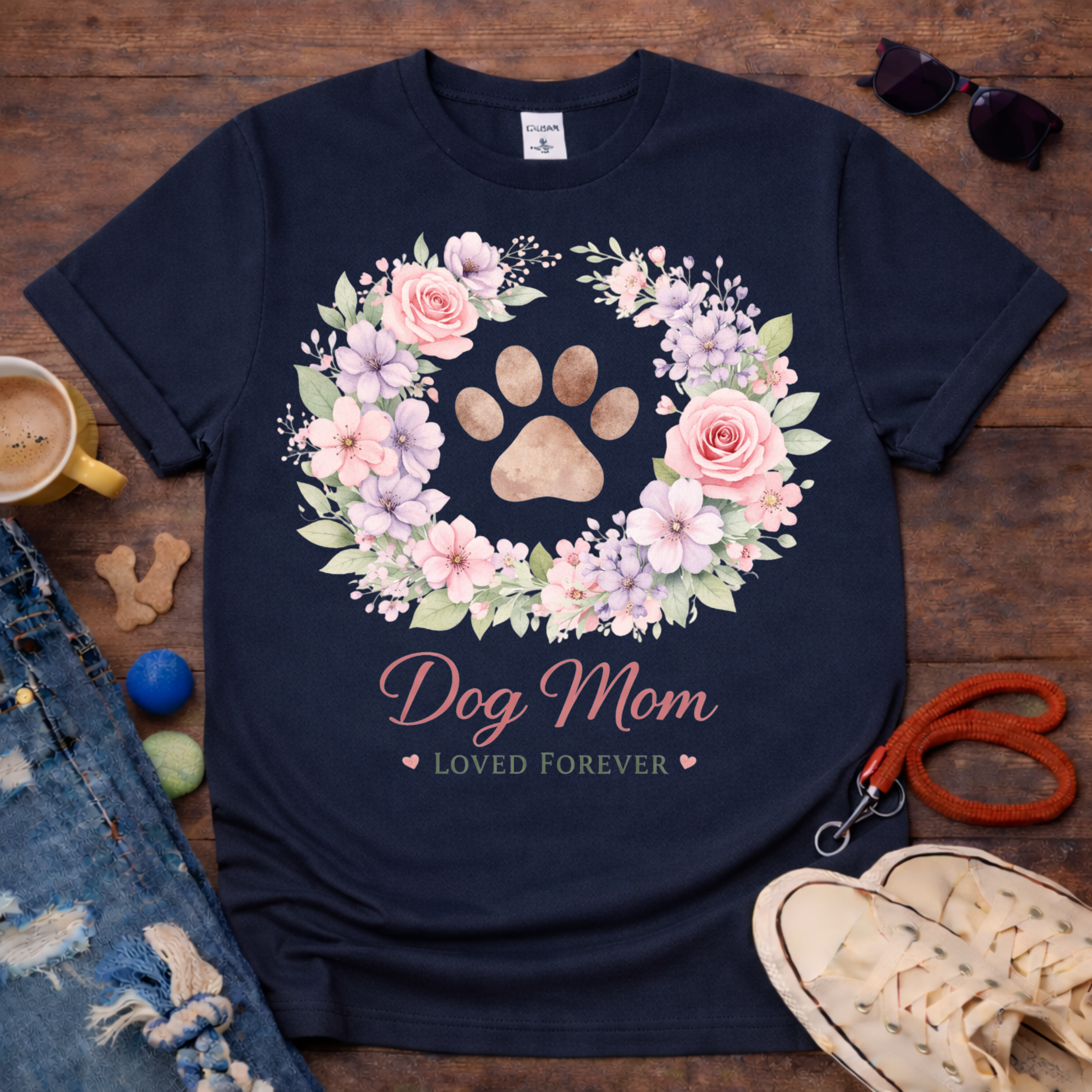 Dog Mom T-Shirt