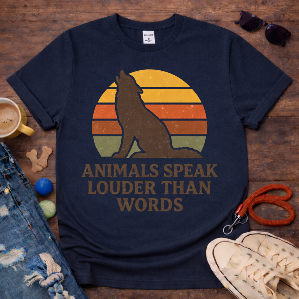 Louder than Words T-Shirt