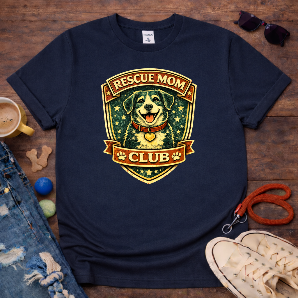 Rescue Mom T-Shirt