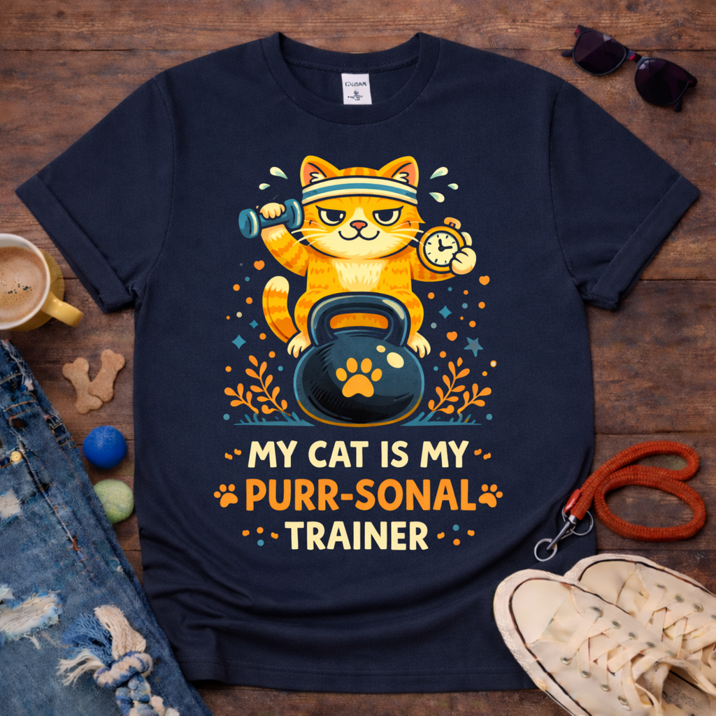 PURR-sonal Trainer T-Shirt