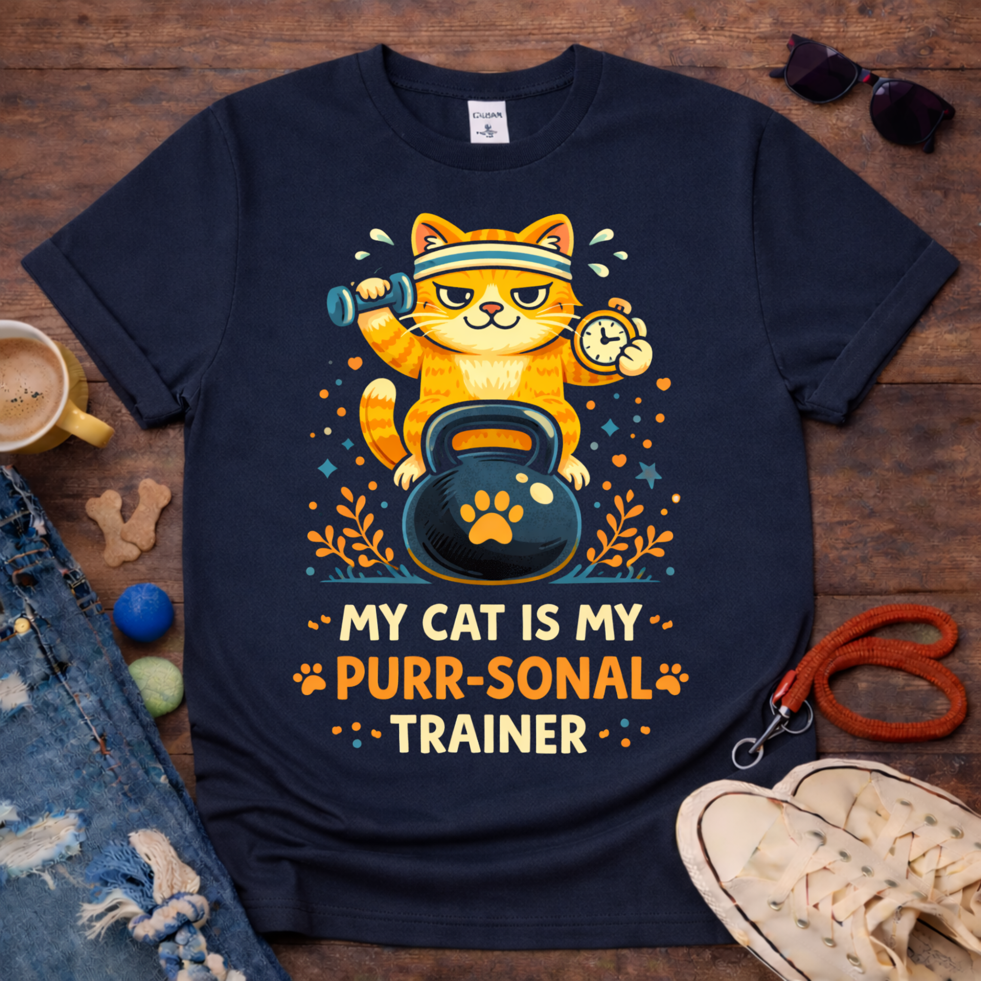 PURR-sonal Trainer T-Shirt