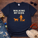 Walking with My Kids T-Shirt