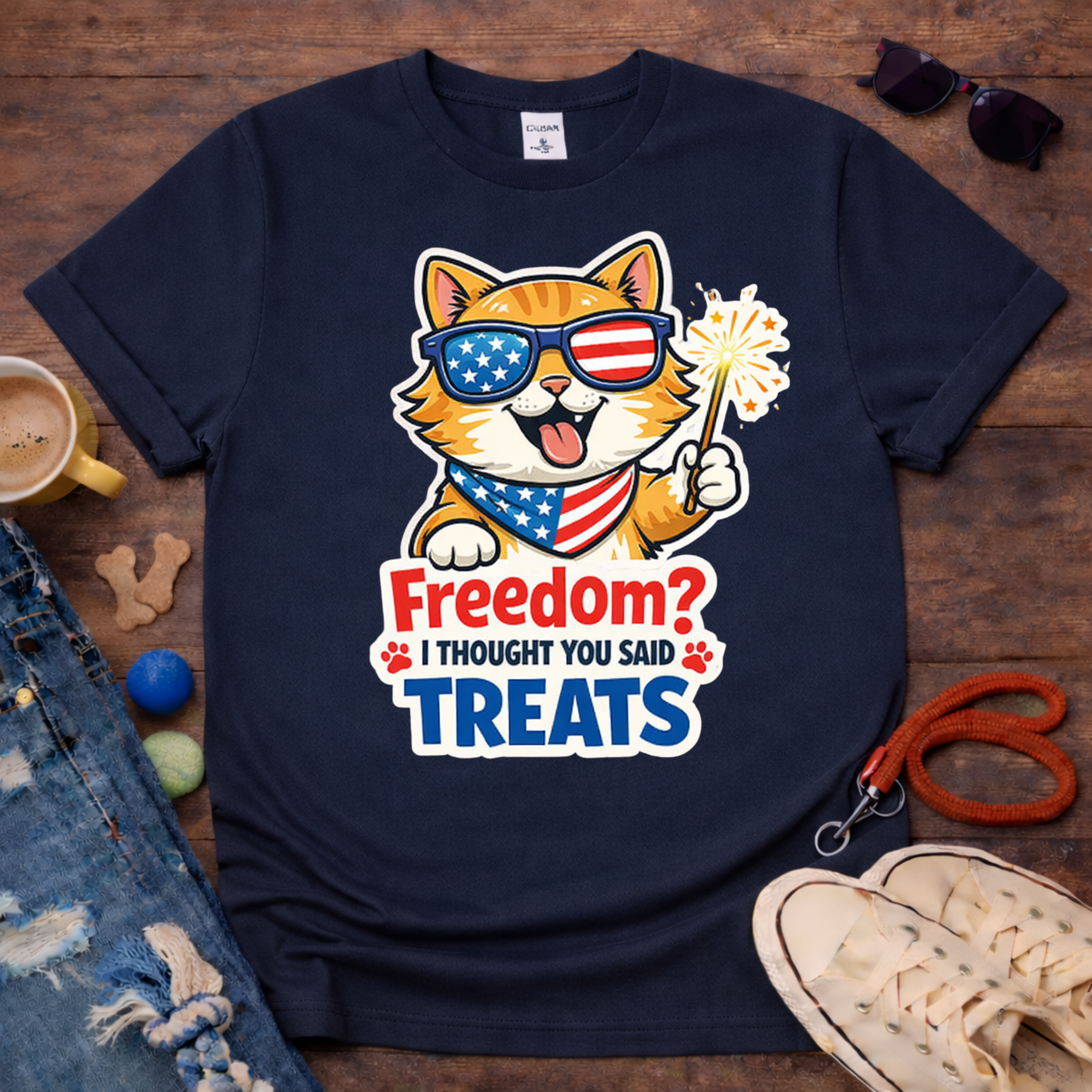 Freedom & Treats T-Shirt
