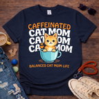😸☕Coffee and Cat T-Shirt☕😸