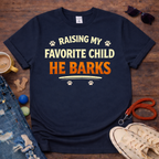 He Barks T-Shirt
