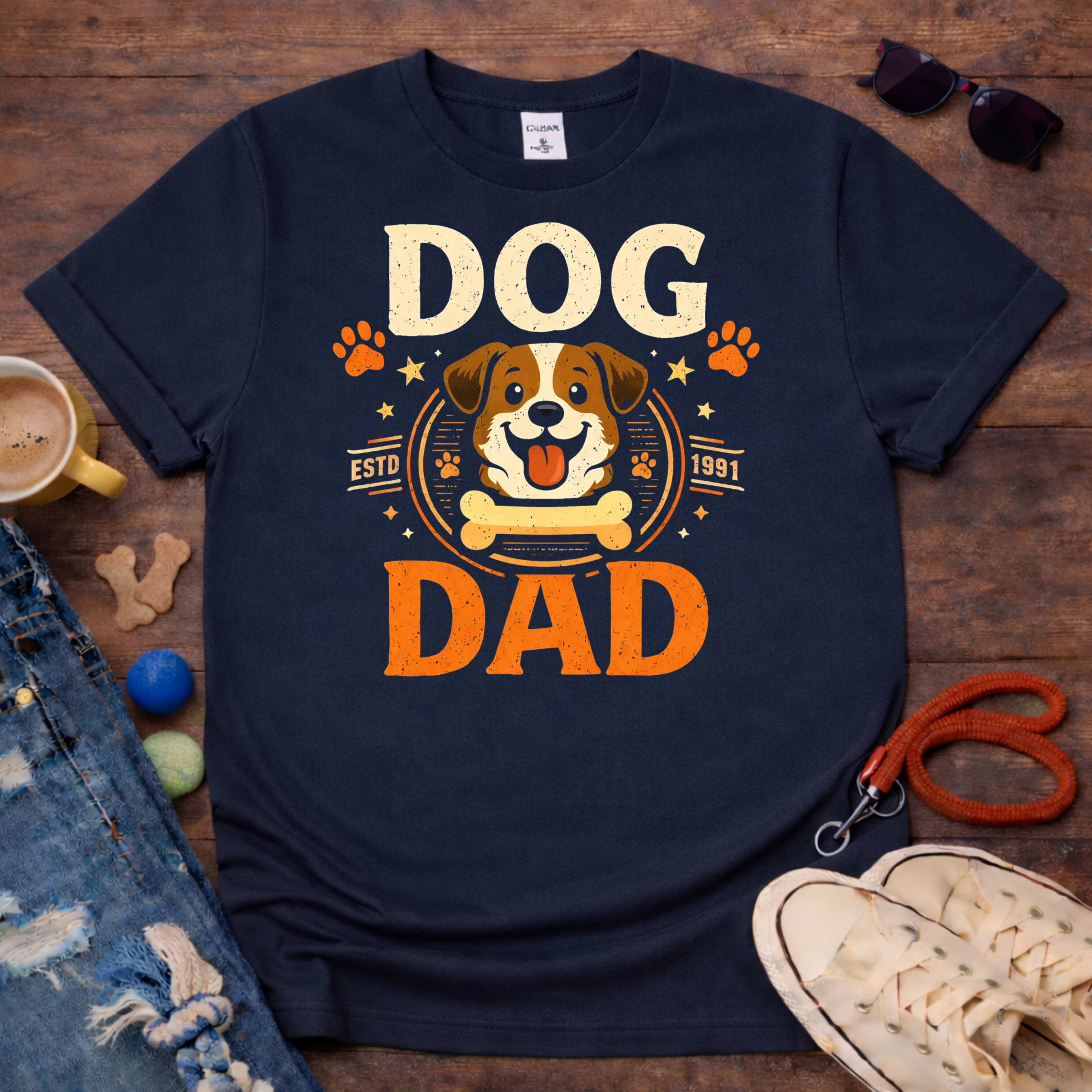 Dog Dad T-Shirt
