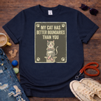 My Cat Has Boundaries T-Shirt