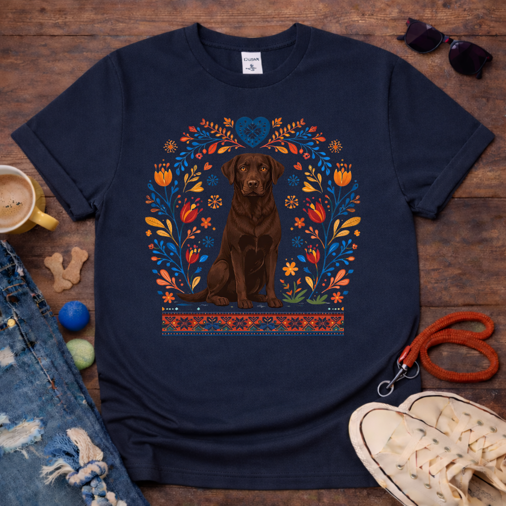 Floral Lab T-Shirt