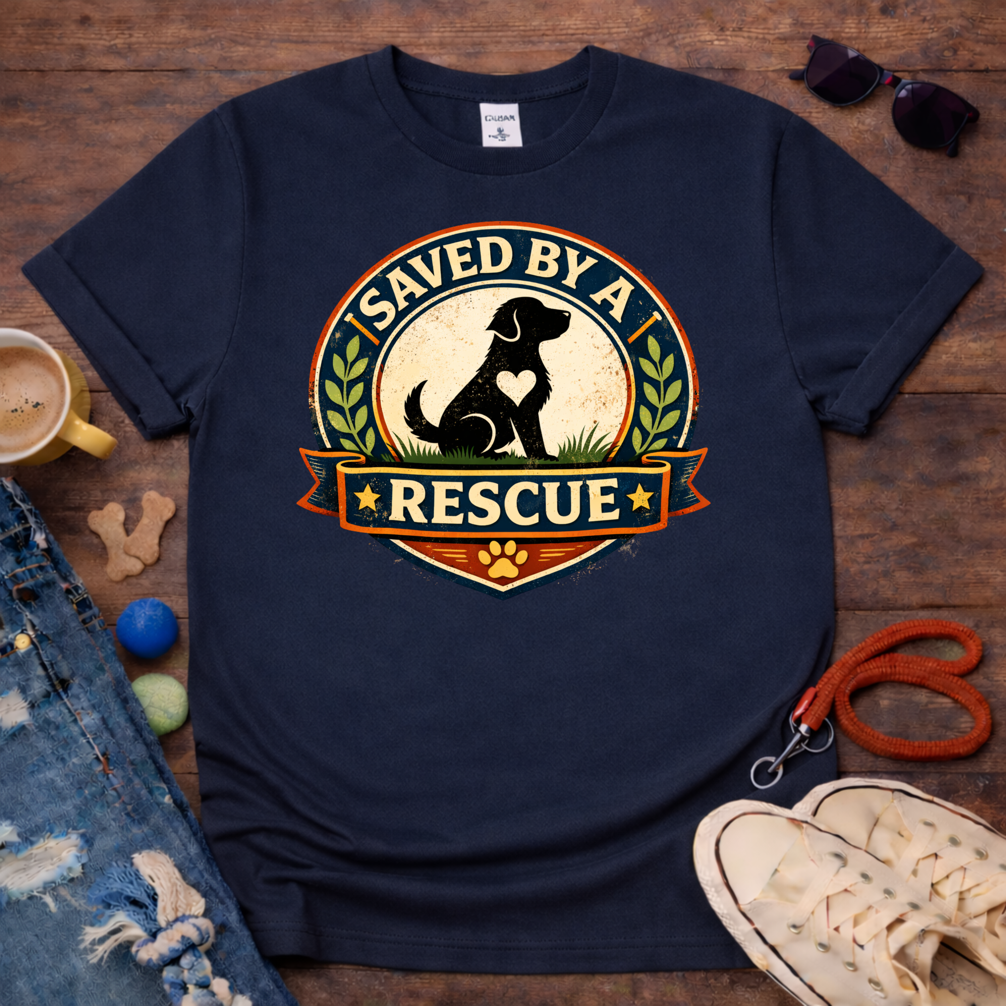 Saved T-Shirt