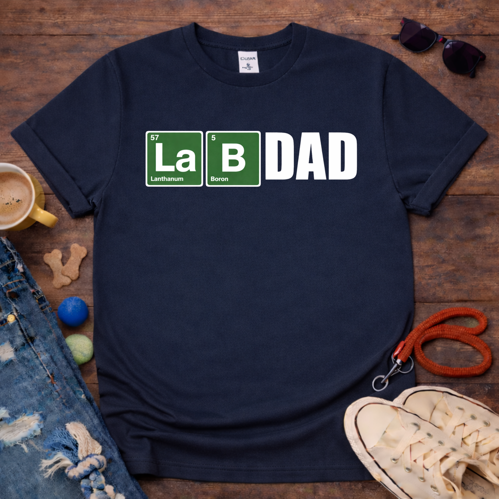 Lab Dad T-Shirt